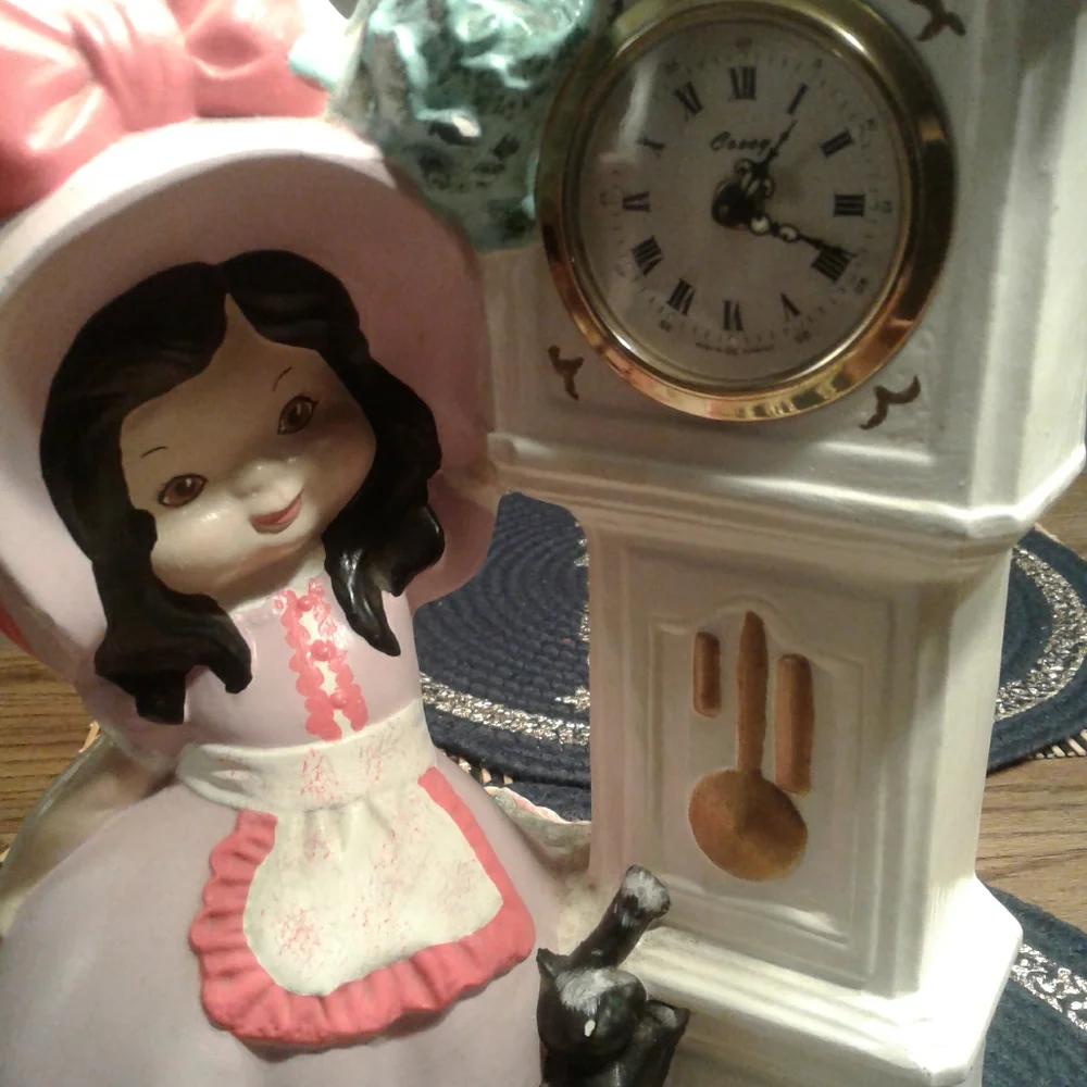 Antique clock - Picture 6 of 6